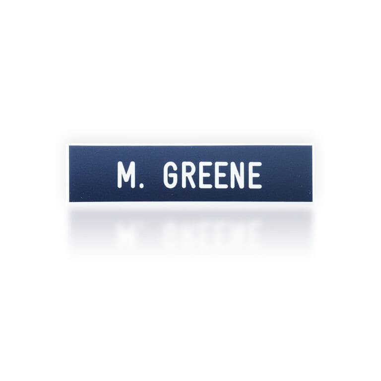 Laminated Name Badges - Reeves Name Badges